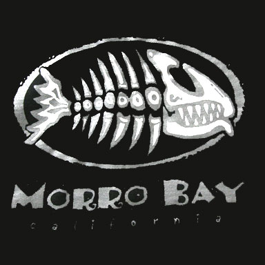 Morro Bay Fish Skeleton