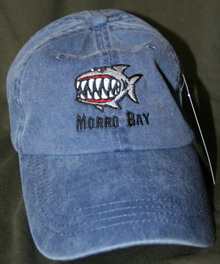 Hat: Morro Bay Shark Smile