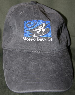 Hat: Morro Bay Icon surfer