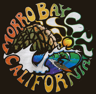 Morro Bay Psychedelic Wave